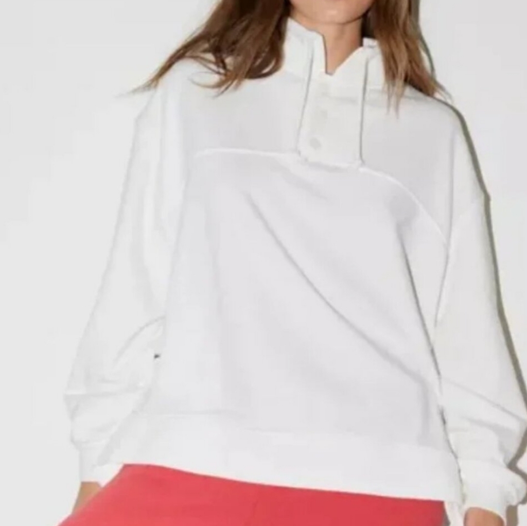 Out From Under Belmar Henley Popover Sweatshirt